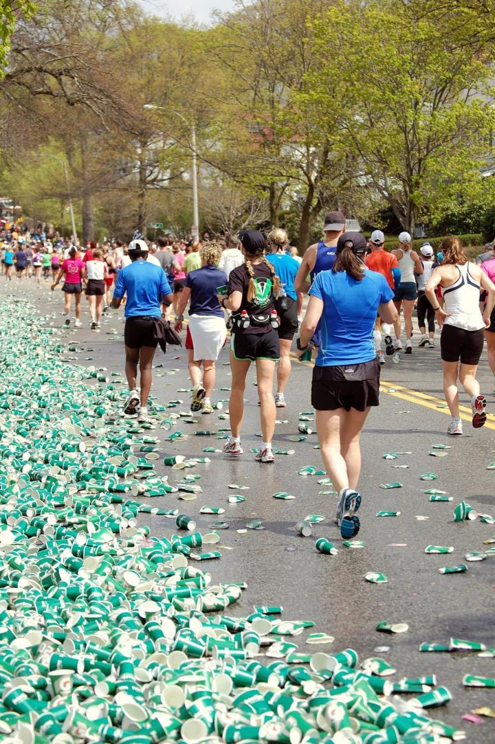 Boston Marathon 2010. 