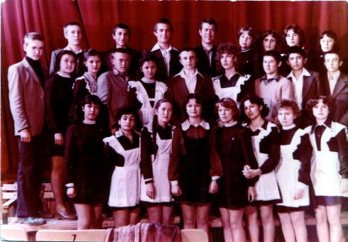 выпускники школы No. 3 1981 год