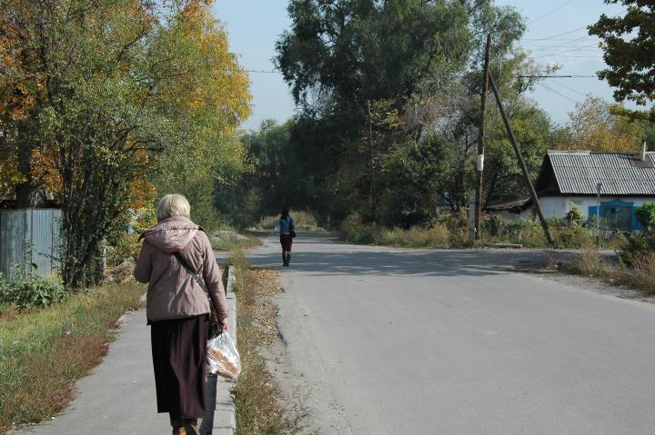 Улица Амангельды