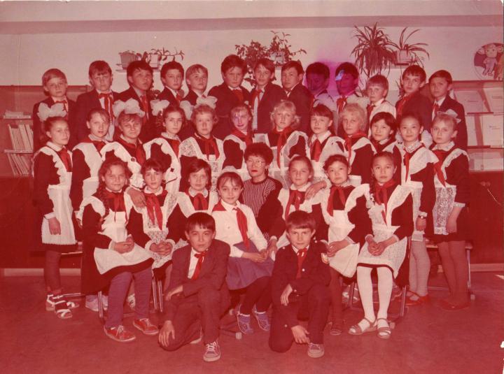 6А класс,1989